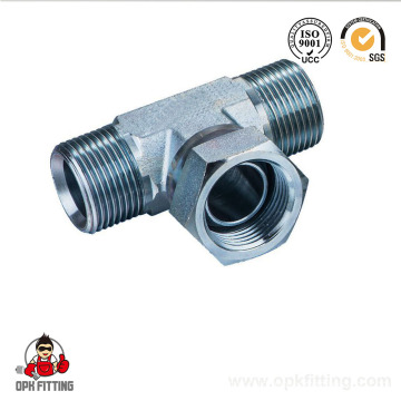 Bb BSPP Male/ BSPP Female/BSPP Male Tee Adapter